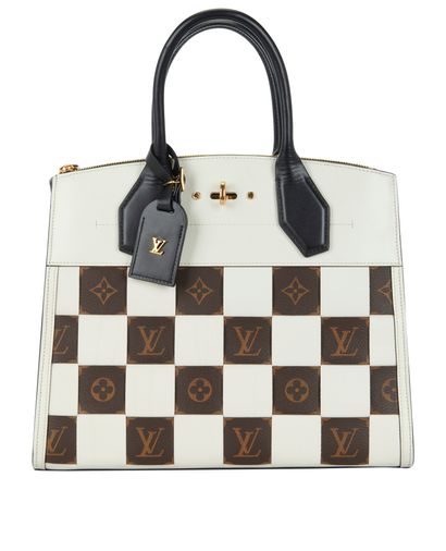 City Steamer Bag, front view
